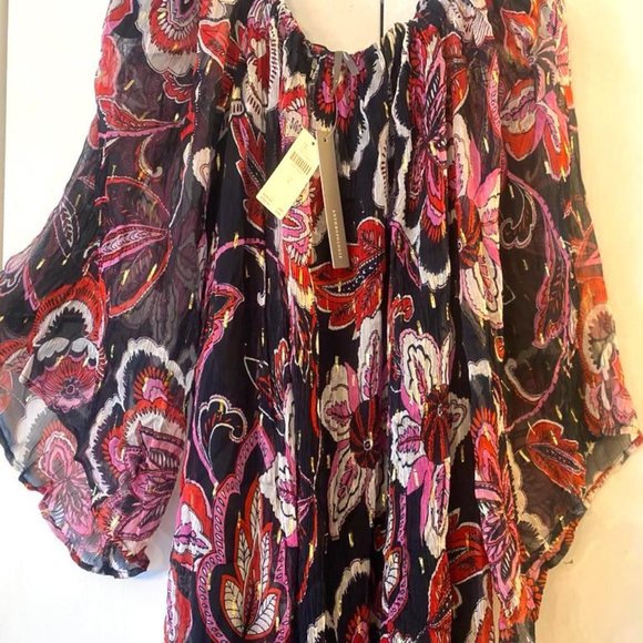 Anthropologie Sweeping Off-The-Shoulder Maxi Dress - Picture 8 of 16